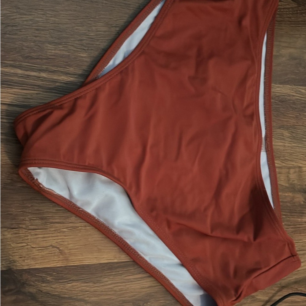 ROMWE Rust Bikini - Picture 3 of 4